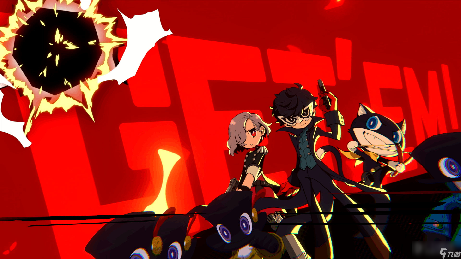 《女神异闻录5：战略版》 [v1.0]