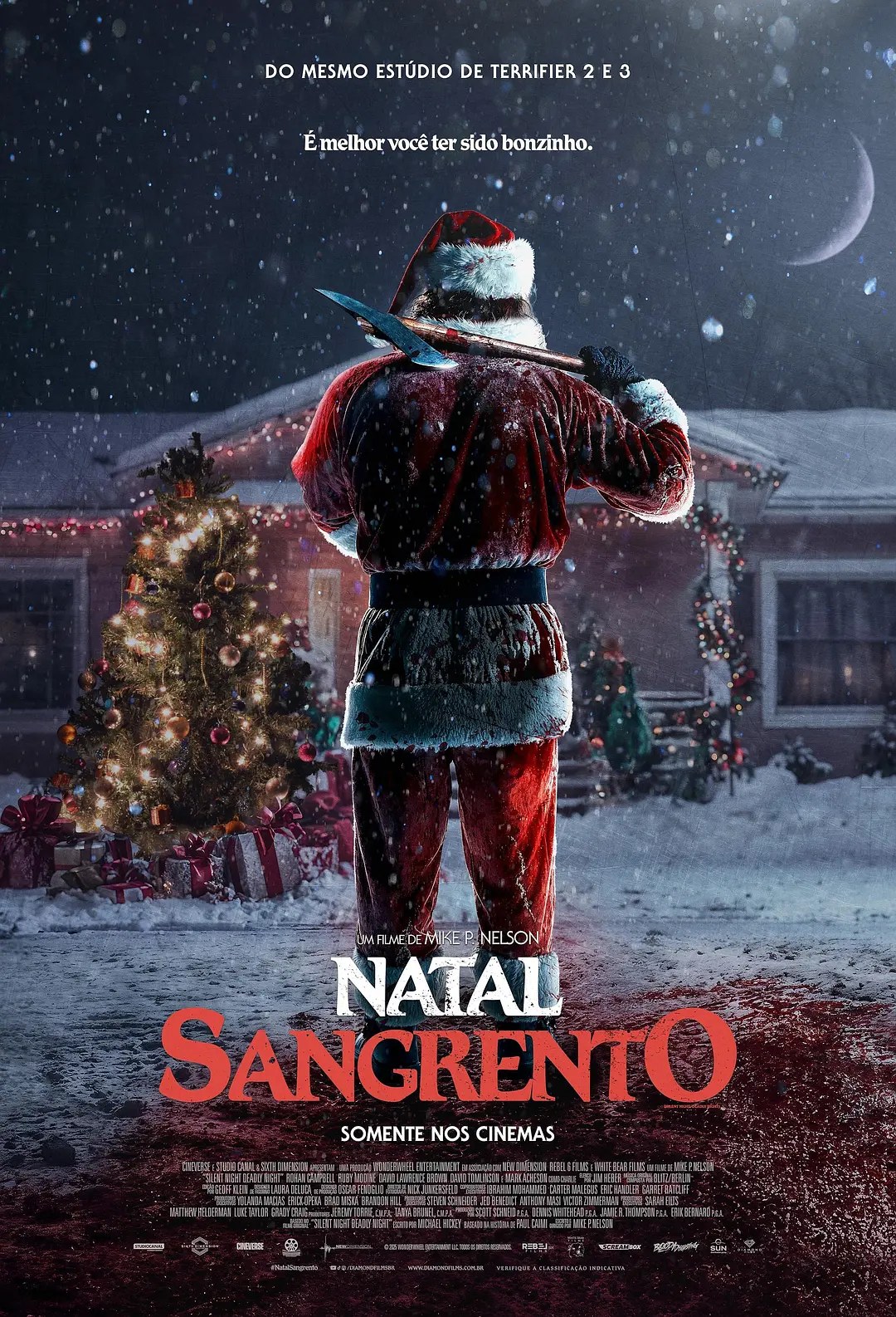 平安夜，杀人夜 Silent Night, Deadly Night 封面