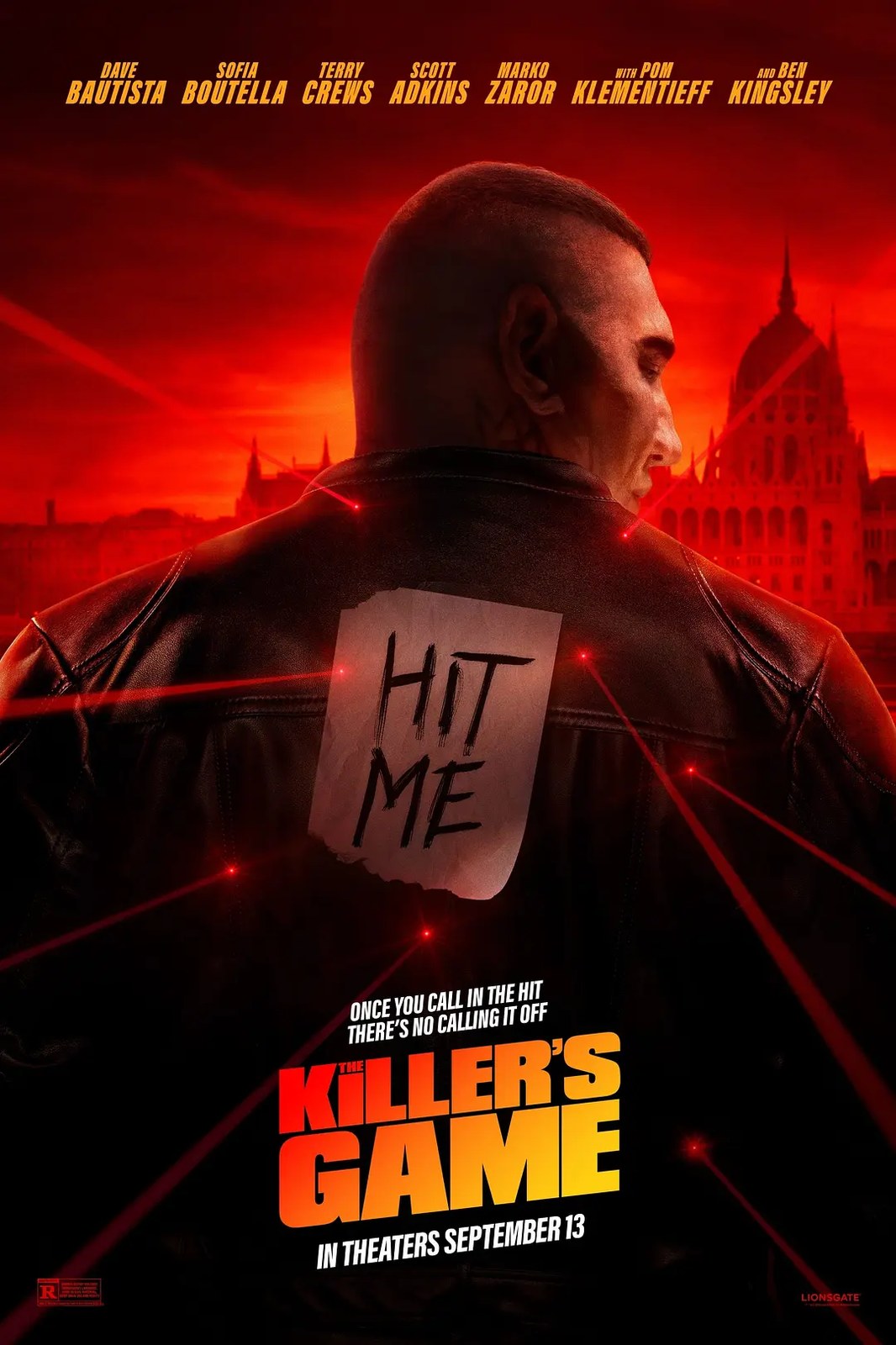 杀手游戏 The Killer’s Game (2024) 封面