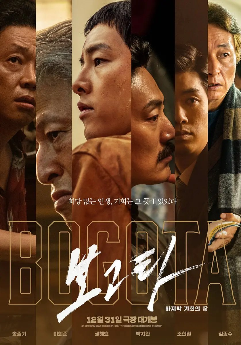 波哥大 (2024) 封面