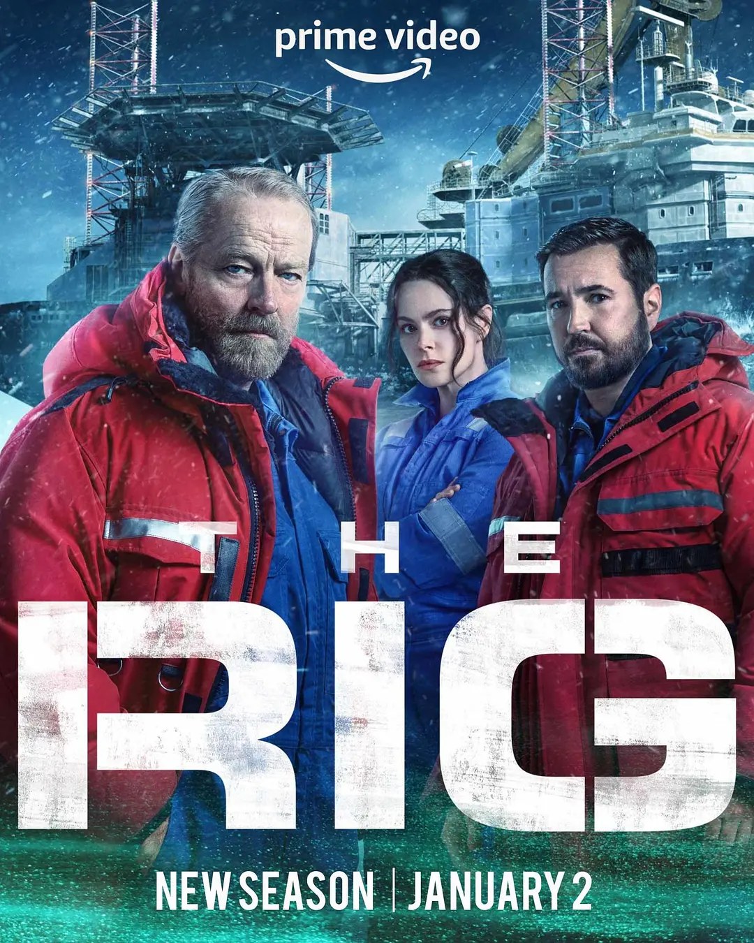 《英剧- 钻井 第二季 The Rig Season 2 科幻》