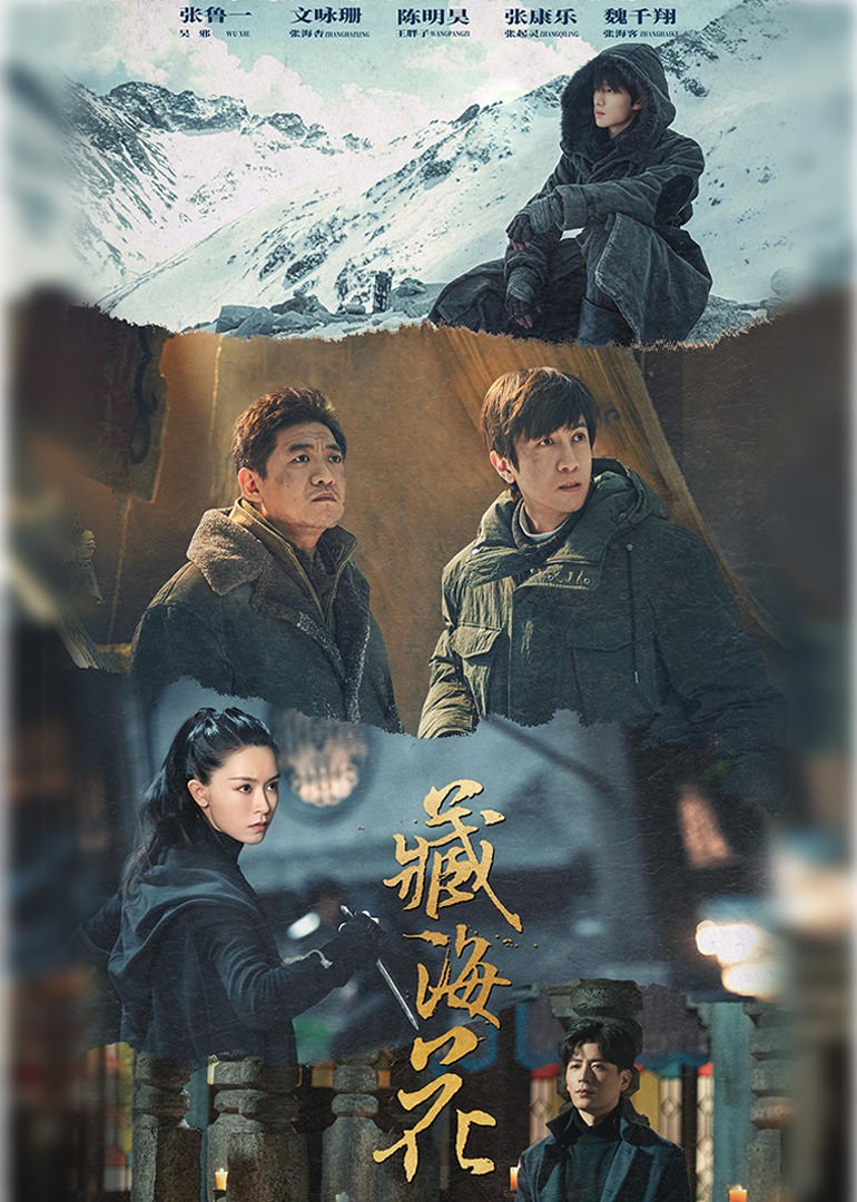 藏海花之暗巢汹涌 封面