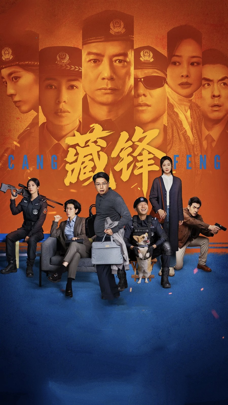 藏锋 封面