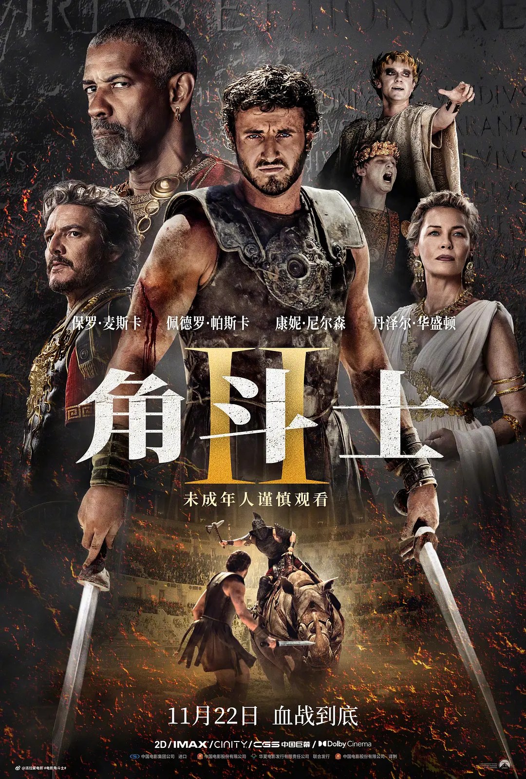 《角斗士2》