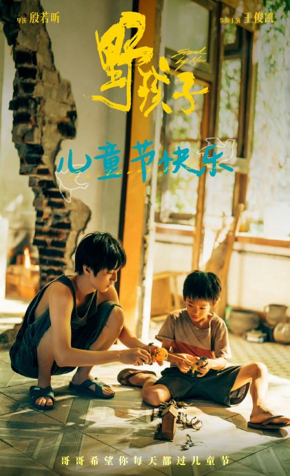 野孩子 封面