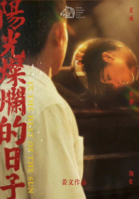 阳光灿烂的日子 海报