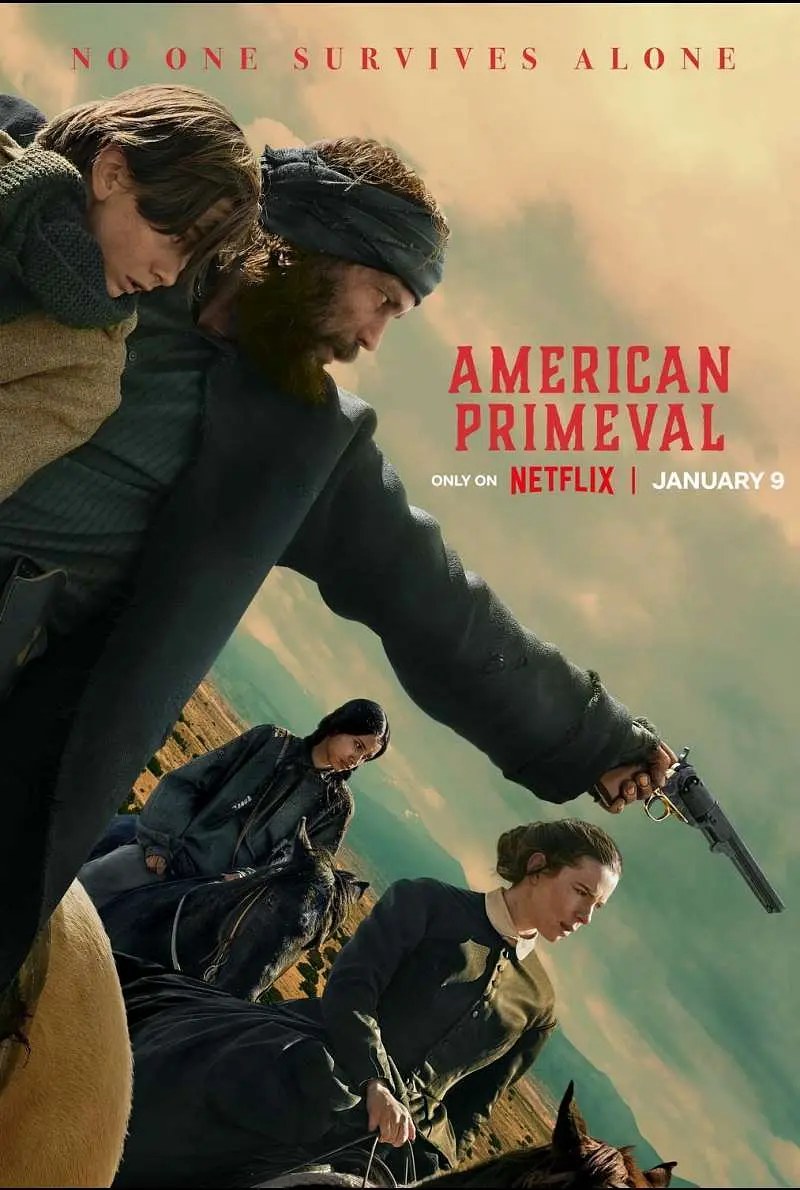 驯荒记 American Primeval (2025) 封面