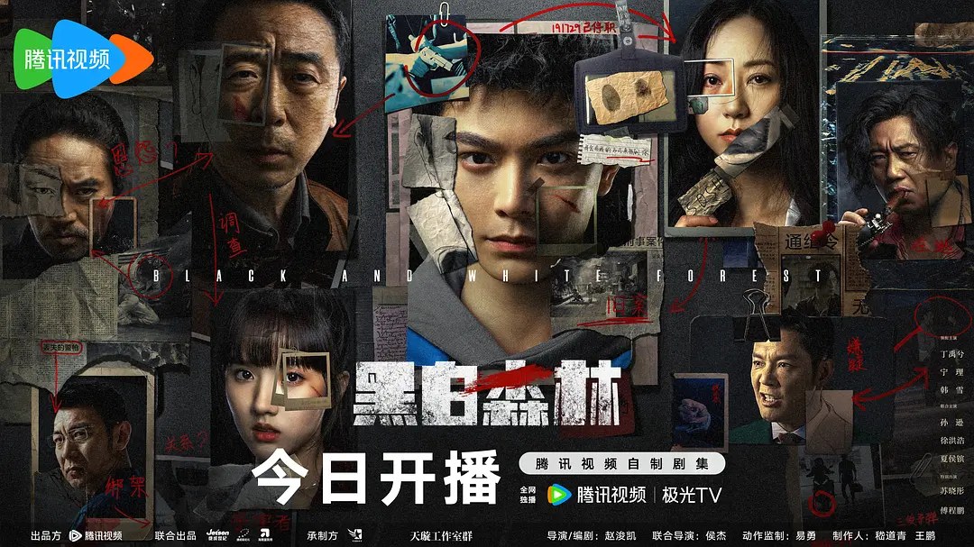 黑白森林 封面