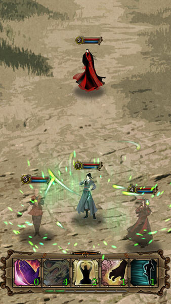《凌烟诀之江湖侠客行》 [简体中文版]