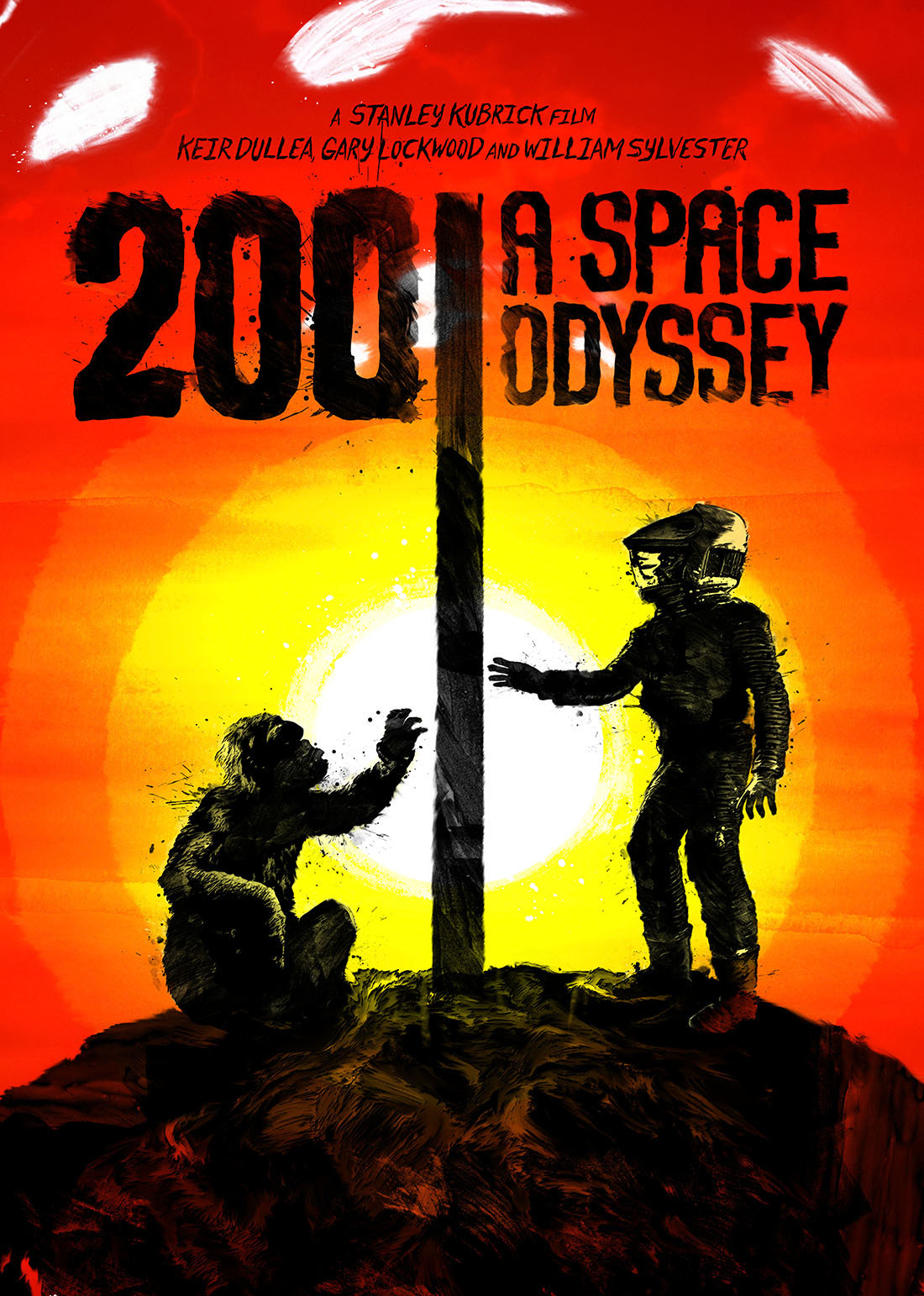 2001太空漫游 海报