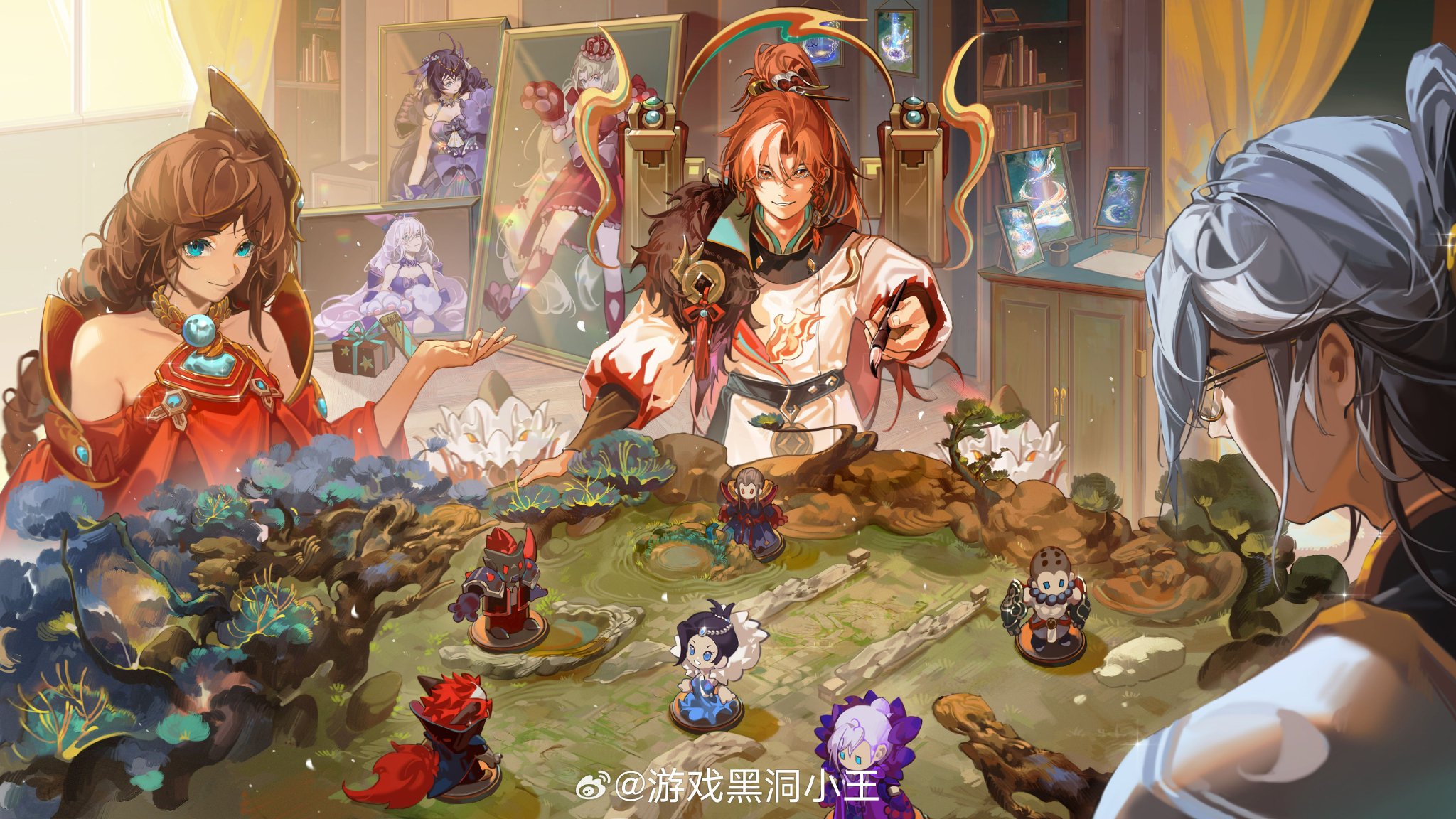 《源梦传说工作室匠心之作》