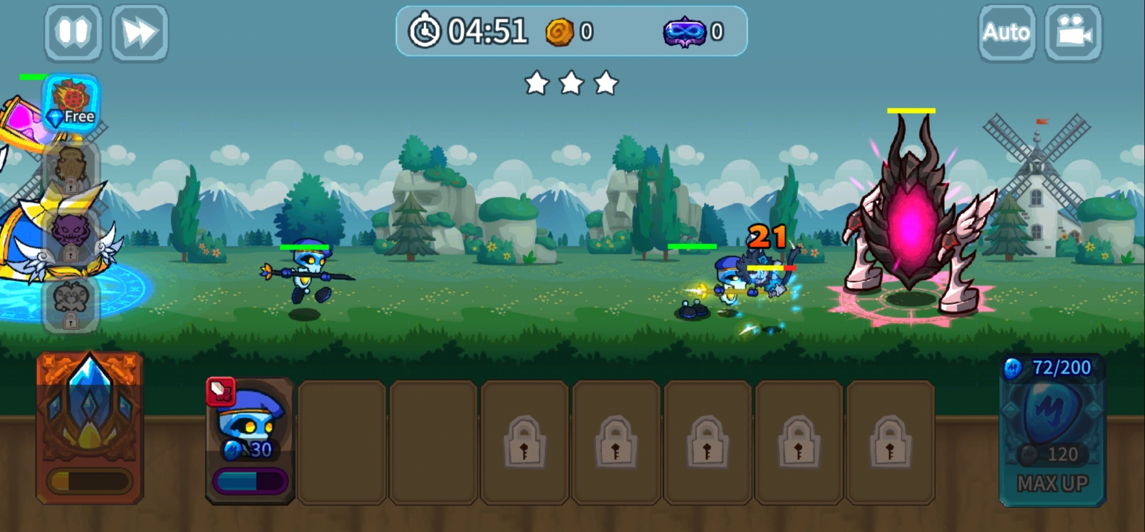 《怪物塔防之王 v1.2.8 – mobirix策略塔防手游巅峰之作》 [v1.2]