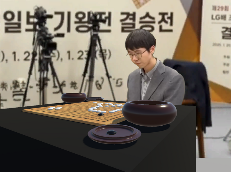 《提子无悔 和卞相壹下棋》 [简体中文版]