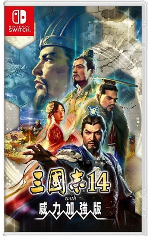 《胖虎-三国志14威力加强版》