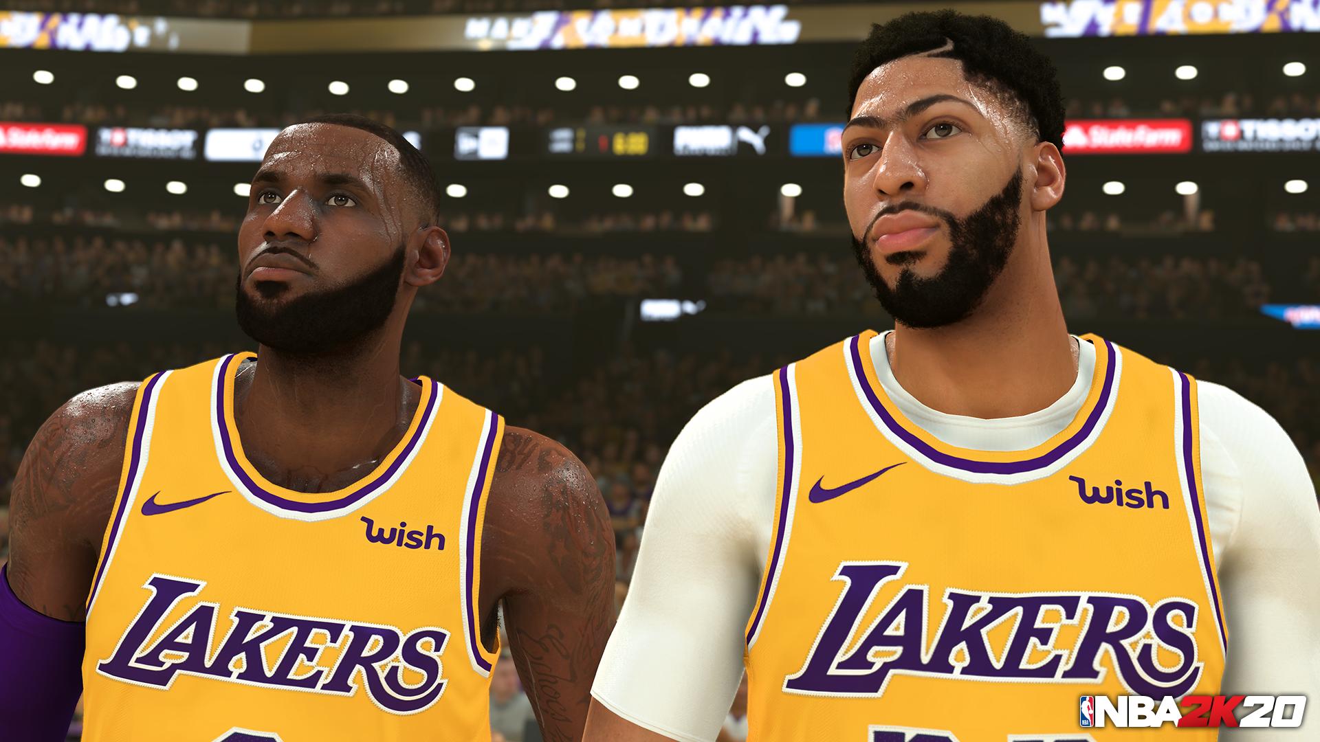 《NBA 2K20》