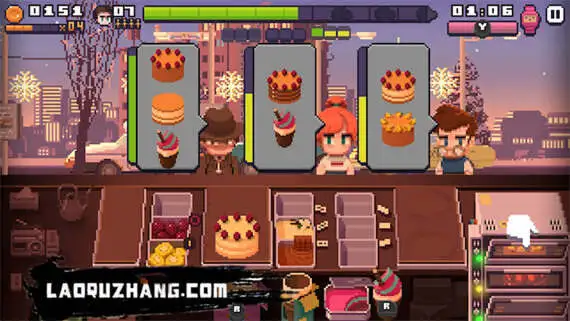 《像素咖啡店》 [简体中文版]