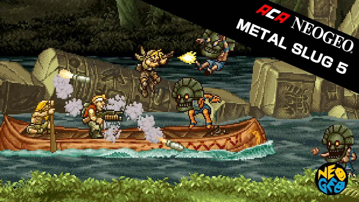 《经典回归】SNK出品ACA NEOGEO METAL SLUG 5：横版射击巅峰之作全面解析》