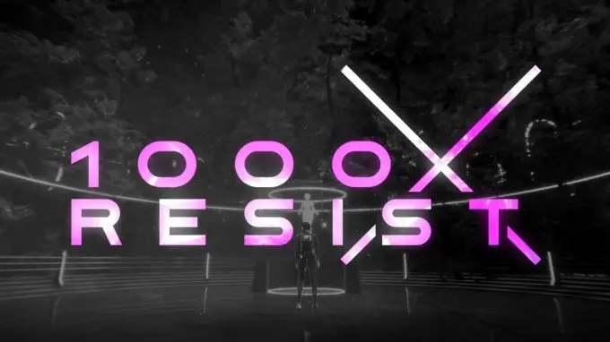 《1000xRESIST》 [简体中文版]