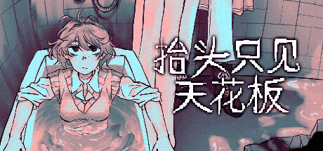 抬头只见天花板 封面
