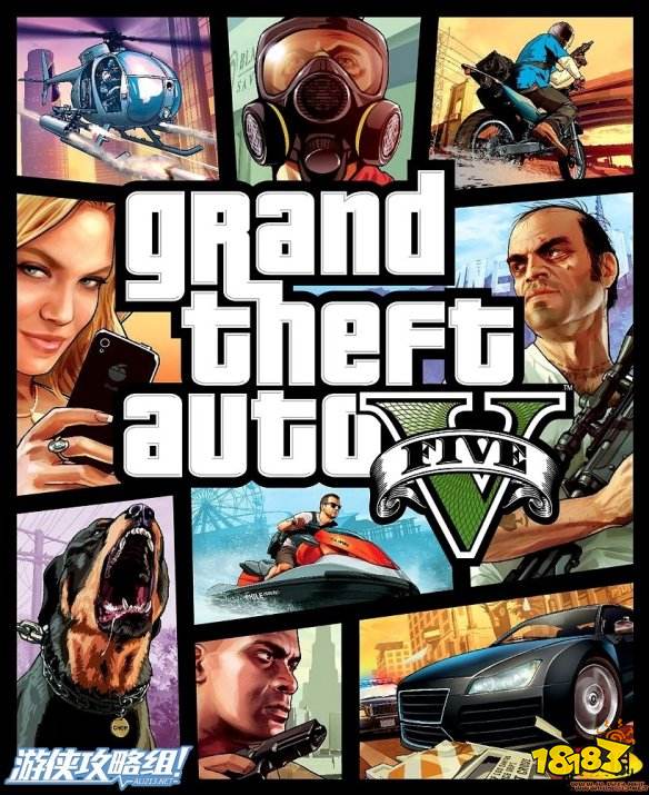 《Rockstar Games经典开放世界巨作 – 侠盗猎车手5》 [简体中文版]