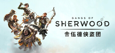 舍伍德侠盗团 封面
