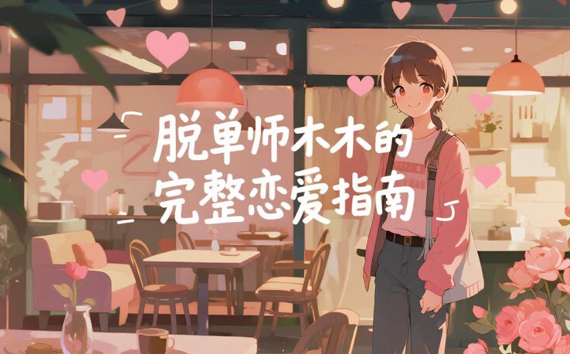 脱单师木木《聊天鬼才+约会鬼才》,从线上到线下的完整恋爱指南