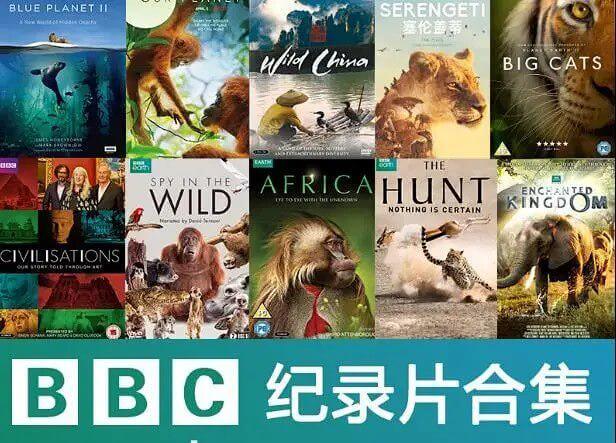 BBC纪录片合集，超高分精选 很多评分都在9.5分以上，超清中字收藏版【894.5GB】