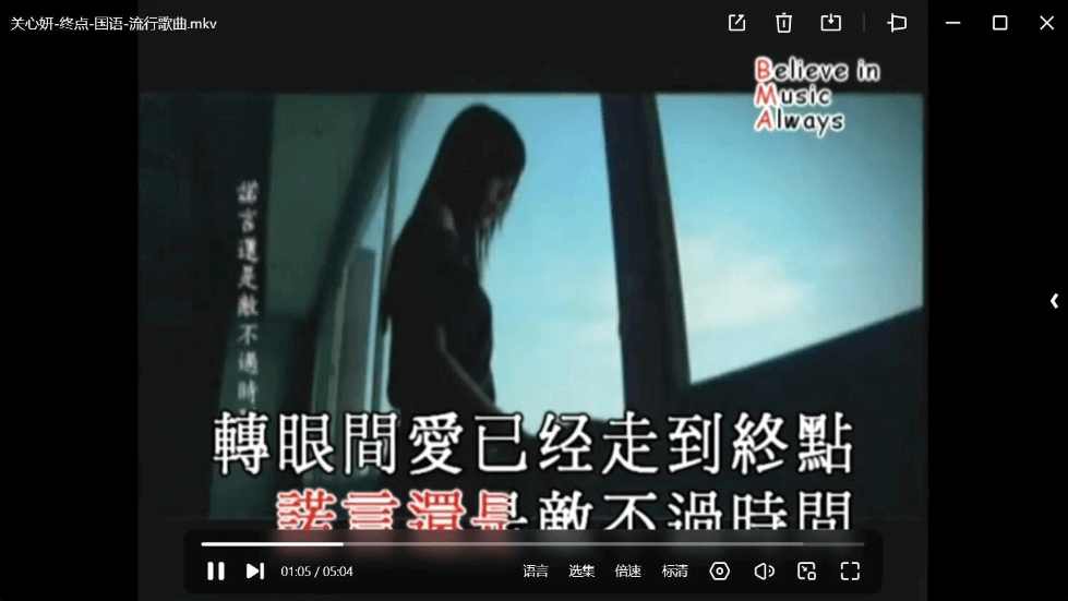 10000首精选MTV，在家也能唱卡拉OK了，画质拉满，内置音轨