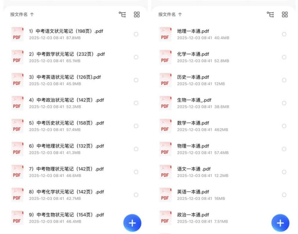 小红书上卖198一份,小初高名校全套知识总结笔记 ( 含状元笔记 + 内部资料 )