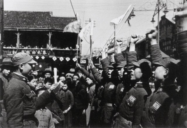 武汉 北京 上海 抗日战争时期黑白老照片（柏原英一摄影图集376张）