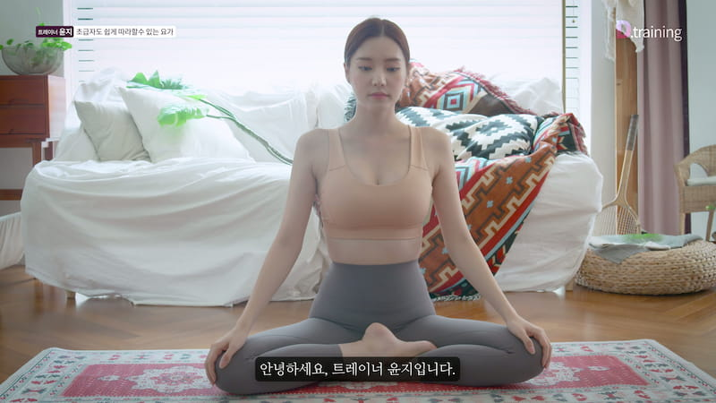 韩国瑜伽教学【女神们的瑜伽】视频教程-云芝老师（15集 6.26G）