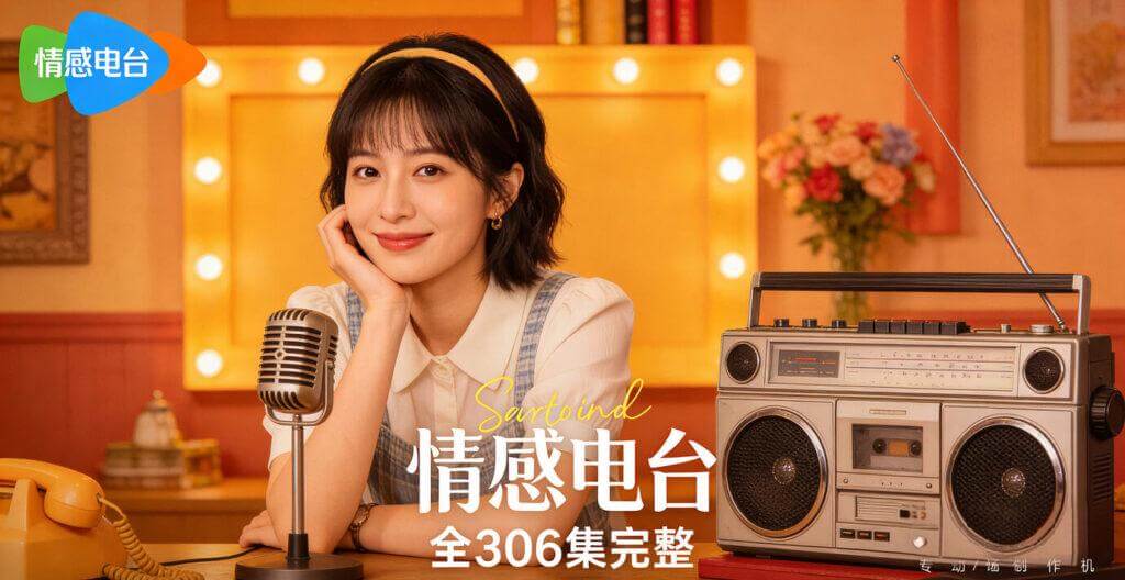 B站千万播放，蕊希入心情感电台【全306集】
