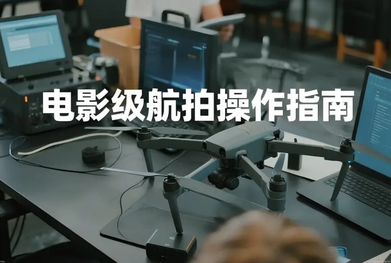 电影级航拍教程，大疆无人机全系手把手教学