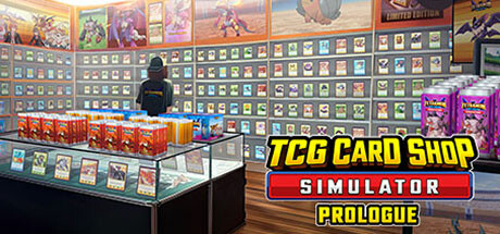 TCG卡牌商店模拟器 封面
